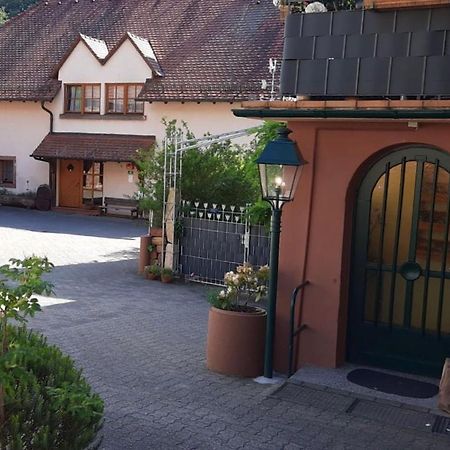 Pension - Gaestehaus Zum Pfaelzerwald Hinterweidenthal 外观 照片