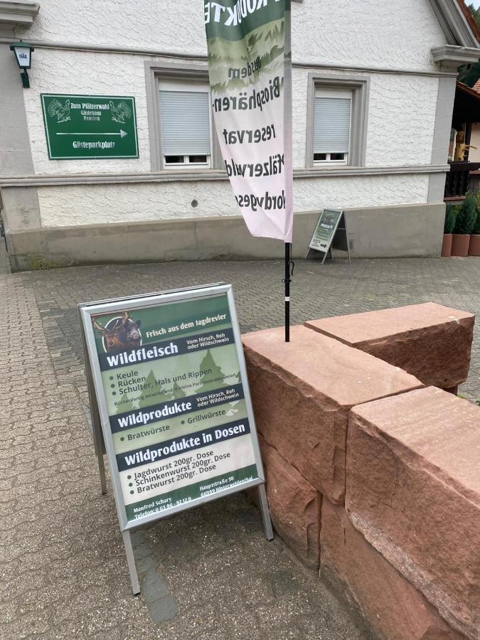 Pension - Gaestehaus Zum Pfaelzerwald Hinterweidenthal 外观 照片