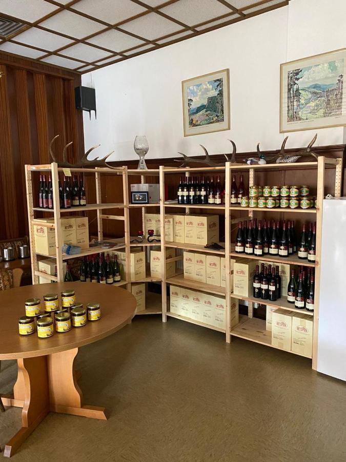 Pension - Gaestehaus Zum Pfaelzerwald Hinterweidenthal 外观 照片