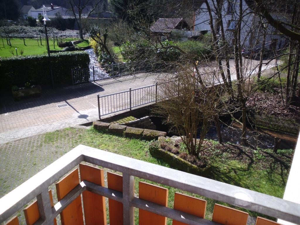 Pension - Gaestehaus Zum Pfaelzerwald Hinterweidenthal 外观 照片