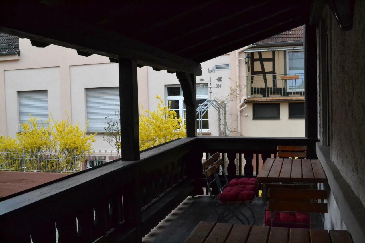 Pension - Gaestehaus Zum Pfaelzerwald Hinterweidenthal 外观 照片